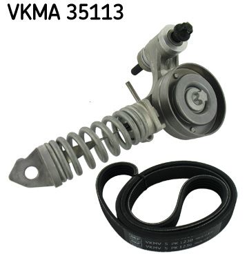 SKF Keilrippenriemensatz (VKMA 35113) Thumbnail